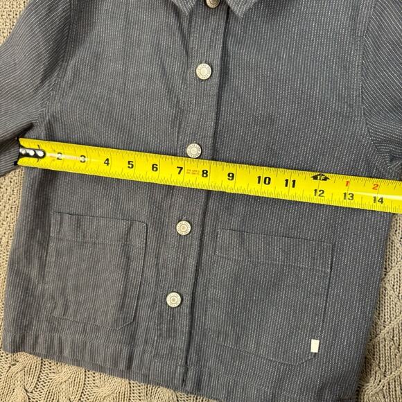 Rylee + Cru Stanley Chore Over Shirt ~ 4/5 - Picture 8 of 15